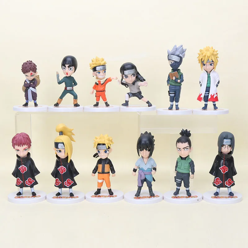 6pcs/set Anime Naruto Shippuude figure kakashi Uchiha Sasuke Nara Shikamaru Namikaze Minato PVC Action Figures Model doll toys
6pcs/set Anime Naruto Shippuude figure kakashi Uchiha Sasuke Nara Shikamaru Namikaze Minato PVC Action Figures Model doll toys