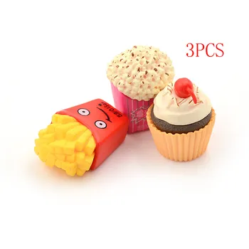 3Pcs Creative Hamburger Chips Ornaments Moss Micro Landscape World Ornament DIY Cake Keyring for Kids Children
3Pcs Creative Hamburger Chips Ornaments Moss Micro Landscape World Ornament DIY Cake Keyring for Kids Children