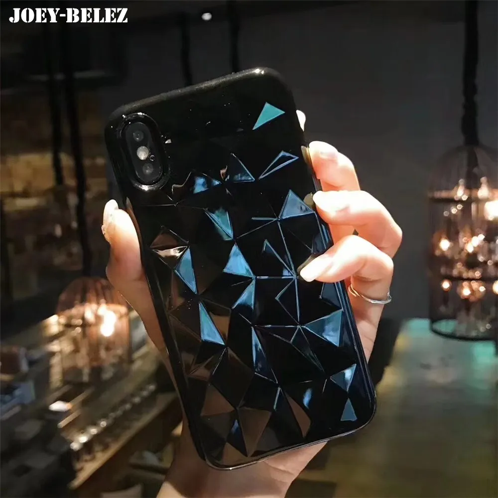 Luxury 3D Diamond Pattern Phone Case For iPhone X Ultra Thin Soft Silicone TPU Cases For iPhone 7 8 6 6s Plus Shining Cover Capa
Luxury 3D Diamond Pattern Phone Case For iPhone X Ultra Thin Soft Silicone TPU Cases For iPhone 7 8 6 6s Plus Shining Cover Capa