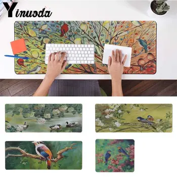 Yinuoda Boy Gift Pad Bird Painting Of Nature On Canvas gamer play mats Mousepad Size for 18x22cm 20x25cm 25x29cm 30x90cm 40x90cm
Yinuoda Boy Gift Pad Bird Painting Of Nature On Canvas gamer play mats Mousepad Size for 18x22cm 20x25cm 25x29cm 30x90cm 40x90cm