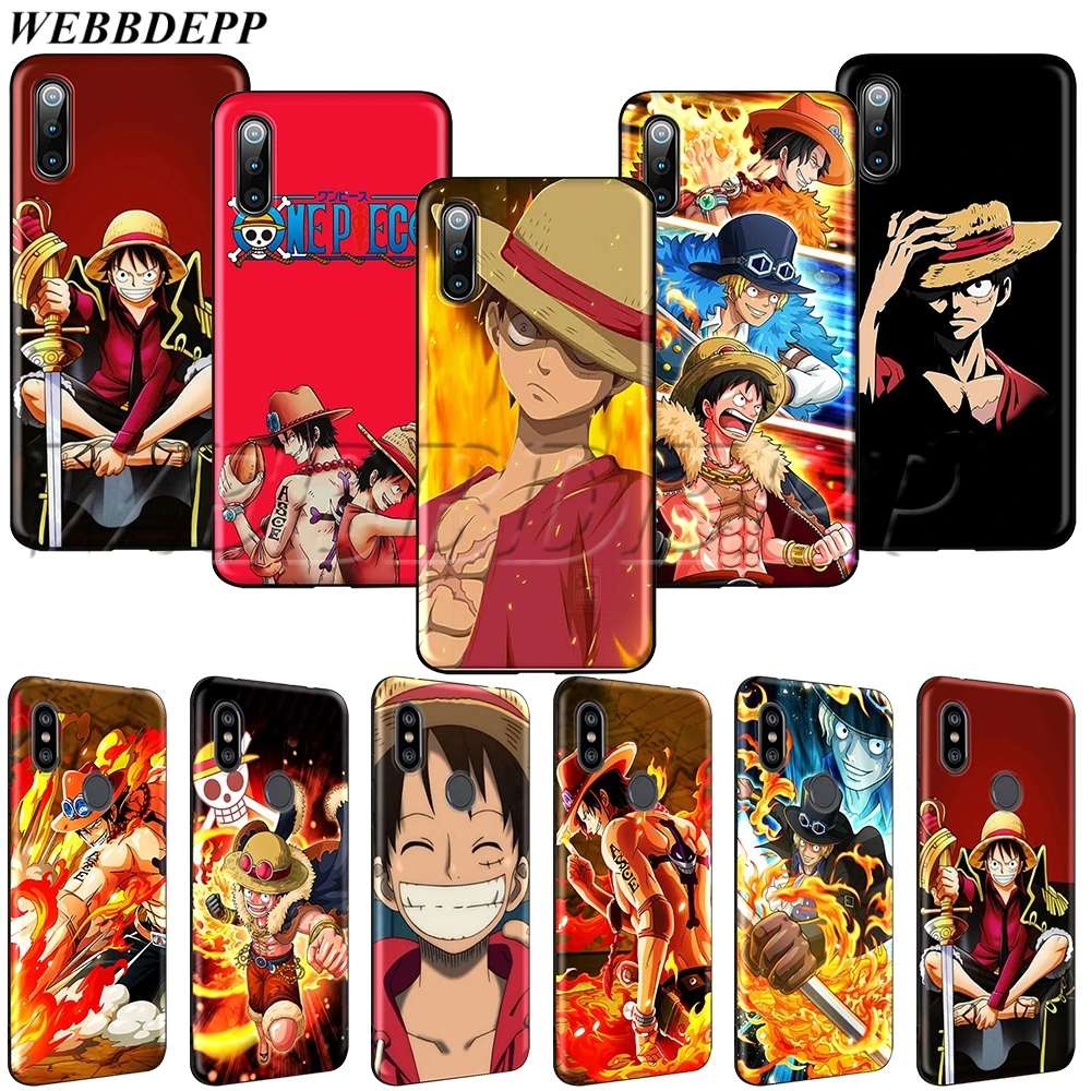 WEBBEDEPP Аниме One Piece Soft TPU случай для Redmi Примечание 4 S2 4A 4X 5 5A 6 6A 7 8 Go Pro Plus Prime |