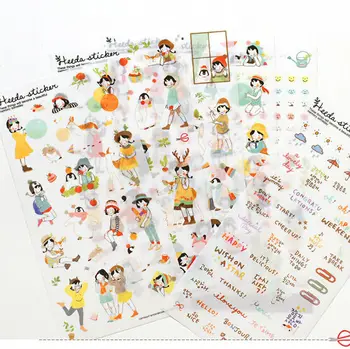 20packs/lot Cute sweet Girls planner deco stickers/scrapbooking diy/Decoration Label/ School stationery supplies G146
20packs/lot Cute sweet Girls planner deco stickers/scrapbooking diy/Decoration Label/ School stationery supplies G146