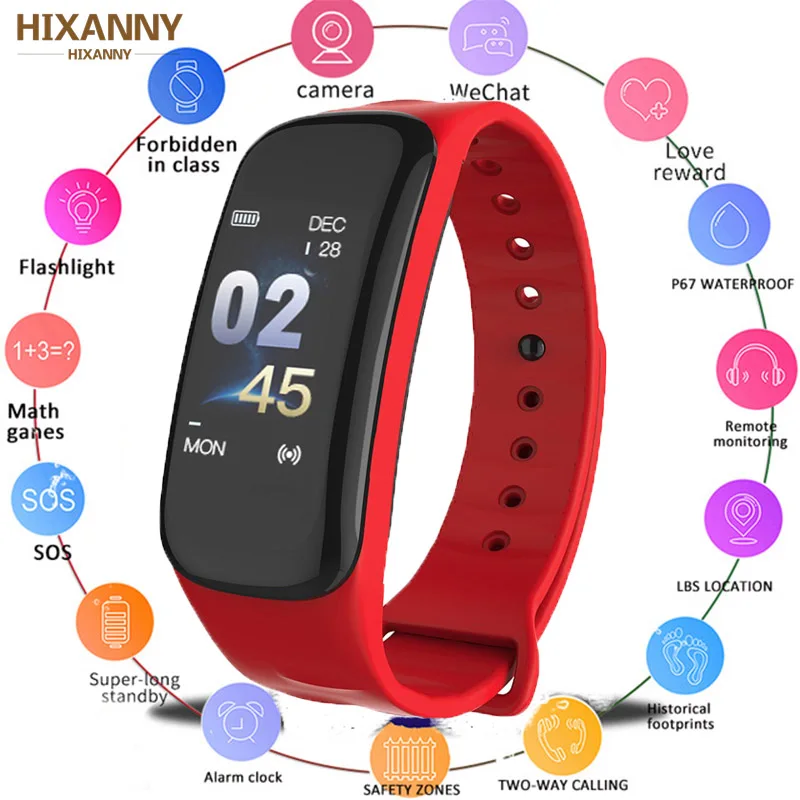 Smart Band VS C1 Plus Smart Bracelet Fitness Tracker Waterproof Heart Rate Monitor Blood Pressure Smart Watch Men Women PK F1 C1
Smart Band VS C1 Plus Smart Bracelet Fitness Tracker Waterproof Heart Rate Monitor Blood Pressure Smart Watch Men Women PK F1 C1