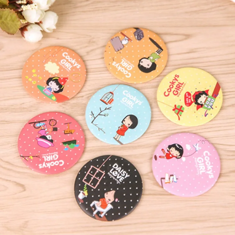 1 Pc Cute Cartoon Mini Portable Circular Hand Mirror Pocket Portable Makeup Tool Party Favors
1 Pc Cute Cartoon Mini Portable Circular Hand Mirror Pocket Portable Makeup Tool Party Favors