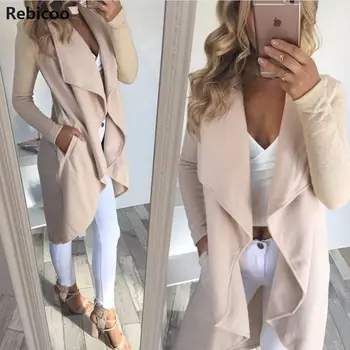 New Autumn Winter women elegant Waterfall Cardigan Ladies Long Sleeve Jumper Open Cardi Top Jacket Coat womens cardigans
New Autumn Winter women elegant Waterfall Cardigan Ladies Long Sleeve Jumper Open Cardi Top Jacket Coat womens cardigans
