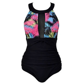 Ruffle One Piece Swimsuit Women Cover Belly Swimwear Slimming Retro Bodysuit Bathing Suits Monokini Plus Size 4XL Drop Shipping
Ruffle One Piece Swimsuit Women Cover Belly Swimwear Slimming Retro Bodysuit Bathing Suits Monokini Plus Size 4XL Drop Shipping