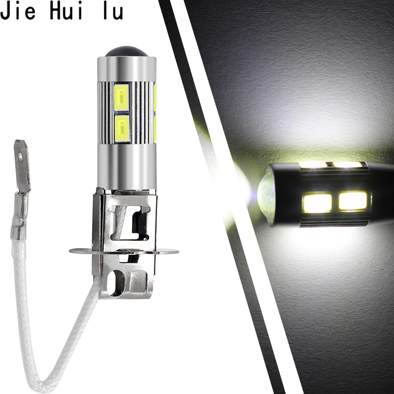 1pc Car H3 LED 5630 Super DRL White 10 LED Tail Headlamp Fog Light Daytime Running Light 12V Auto Motorcycle Lamp
1pc Car H3 LED 5630 Super DRL White 10 LED Tail Headlamp Fog Light Daytime Running Light 12V Auto Motorcycle Lamp