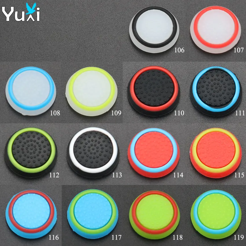 YuXi 4pcs Silicone Analog stick Caps Stick Grips Joystick For PS3 PS4 Pro For XBOX 360 One for Switch Pro Controller
YuXi 4pcs Silicone Analog stick Caps Stick Grips Joystick For PS3 PS4 Pro For XBOX 360 One for Switch Pro Controller
