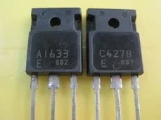 (10 unids A1633 10 unids C4278) 2SA1633 2SC4278 TO-3P