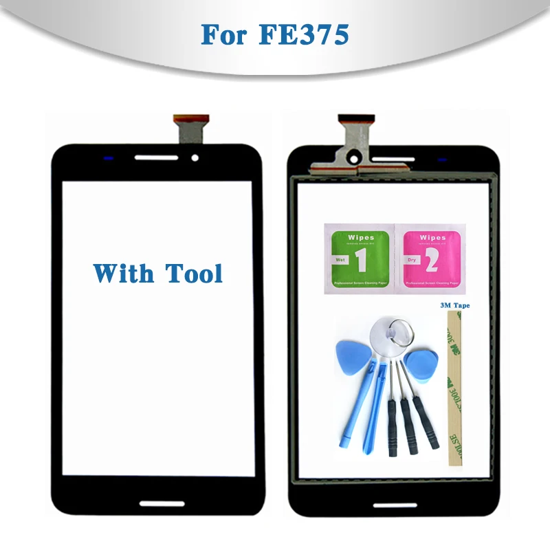 7 0 "для Asus Fonepad FE375 FE375CG FE375CXG ME375 K019 планшет сенсорный экран дигитайзер Датчик