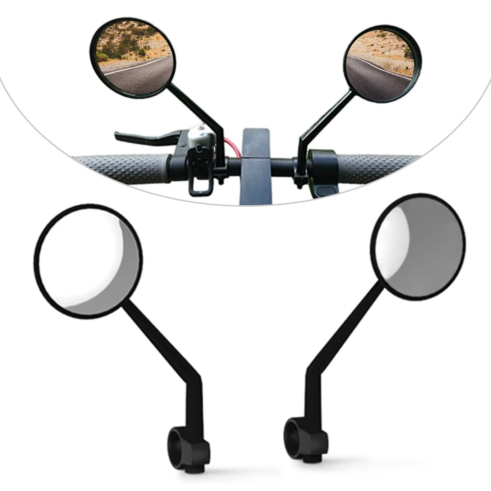 2 PCS Bicycle Mirror Rearview Mirrors Rear View Glass for Xiaomi Mijia M365 Electric Scooter Bicycle Cycling Accessories
2 PCS Bicycle Mirror Rearview Mirrors Rear View Glass for Xiaomi Mijia M365 Electric Scooter Bicycle Cycling Accessories