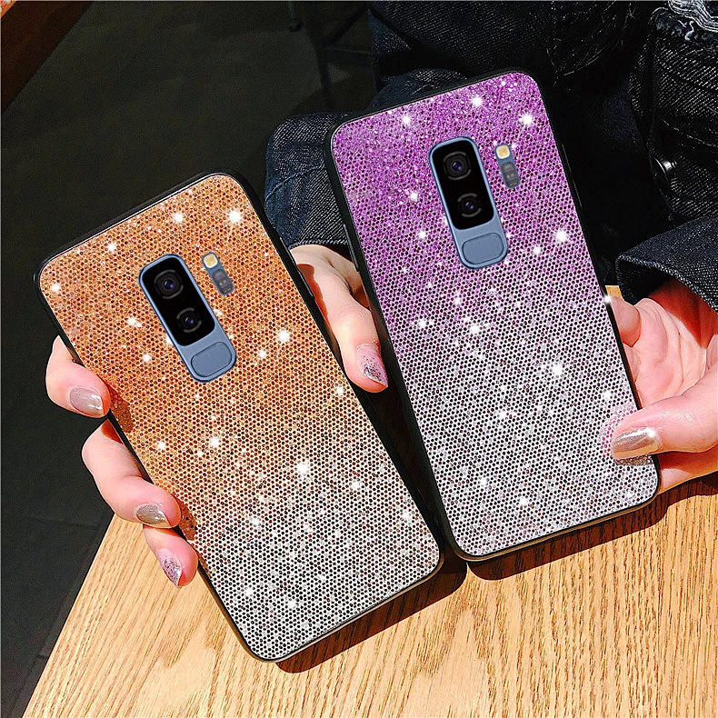 Glitter Soft Bling Case For Samsung Galaxy S7 Edge S8 S9 A6 A8 Plus A7 A9 2018 A5 J3 J5 J7 2017 2016 Gradient TPU Silicone Case
Glitter Soft Bling Case For Samsung Galaxy S7 Edge S8 S9 A6 A8 Plus A7 A9 2018 A5 J3 J5 J7 2017 2016 Gradient TPU Silicone Case