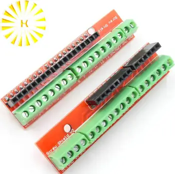 Screw Shield V2 Study Terminal expansion board (double support) for arduino UNO R3 Connector
Screw Shield V2 Study Terminal expansion board (double support) for arduino UNO R3 Connector