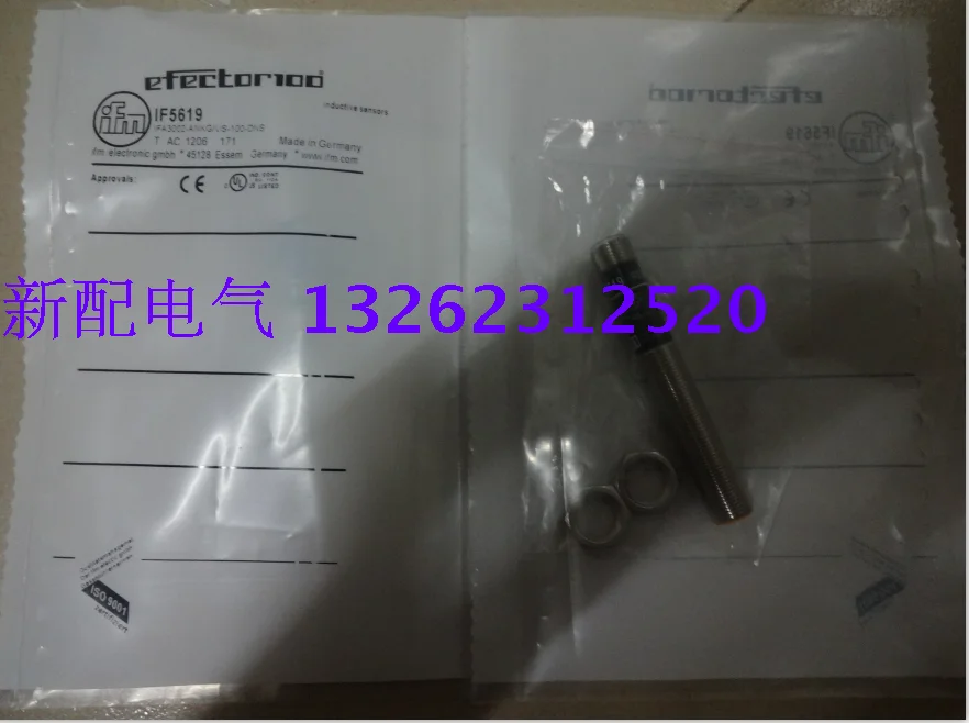 IF5618 IF5619 IF5622 IF5636 IF5647 IFM New High Quality Proximity Switch Inductive Sensor 
IF5618 IF5619 IF5622 IF5636 IF5647 IFM New High Quality Proximity Switch Inductive Sensor