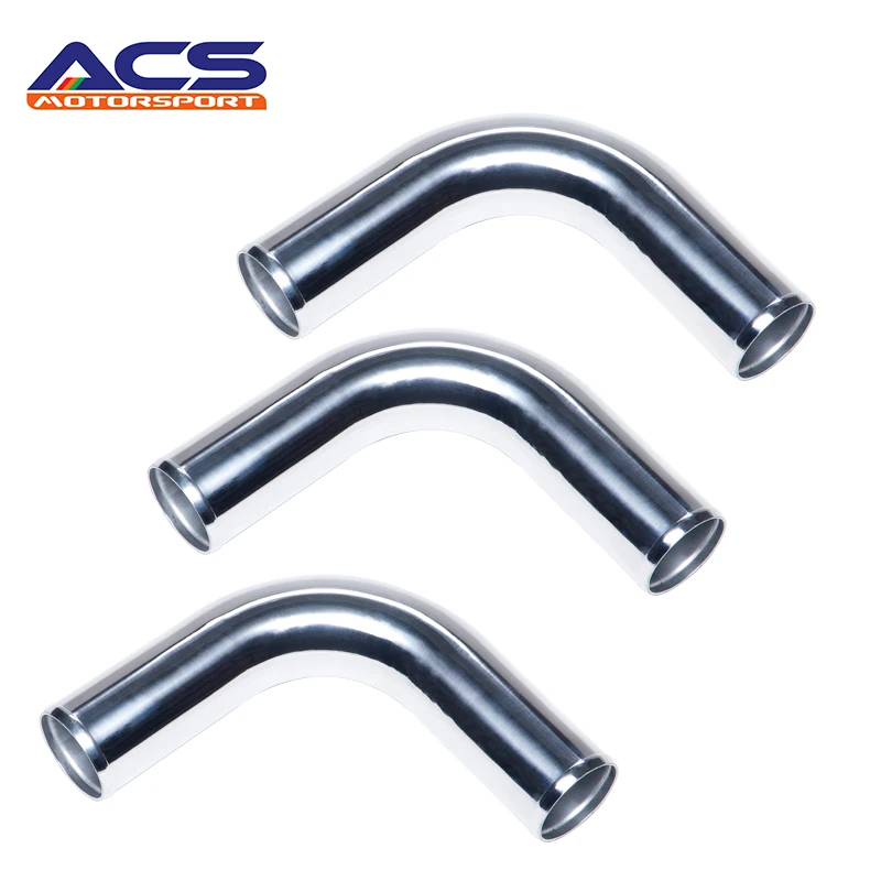 Universal Polished 450mm Length 3"In/Outlet 90 Degree Aluminum Intercooler Turbo Pipe
Universal Polished 450mm Length 3"In/Outlet 90 Degree Aluminum Intercooler Turbo Pipe