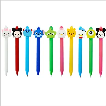 Mickey Minnie Stitch candy color frosted 0.5 mm black gel pen Creative Learning stationery ball-point pen for kids
Mickey Minnie Stitch candy color frosted 0.5 mm black gel pen Creative Learning stationery ball-point pen for kids