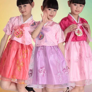 Korean Hanbok Girls Birthday Party Hanbok Dress Stage Performance Costumes Korean Traditional Dress Hanbok for 3 Color
Korean Hanbok Girls Birthday Party Hanbok Dress Stage Performance Costumes Korean Traditional Dress Hanbok for 3 Color