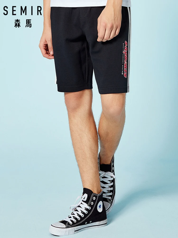 SEMIR Men's Shorts Summer Elastic Waist Beach Shorts Cotton Casual Male Shorts homme Brand Clothing Man
SEMIR Men's Shorts Summer Elastic Waist Beach Shorts Cotton Casual Male Shorts homme Brand Clothing Man