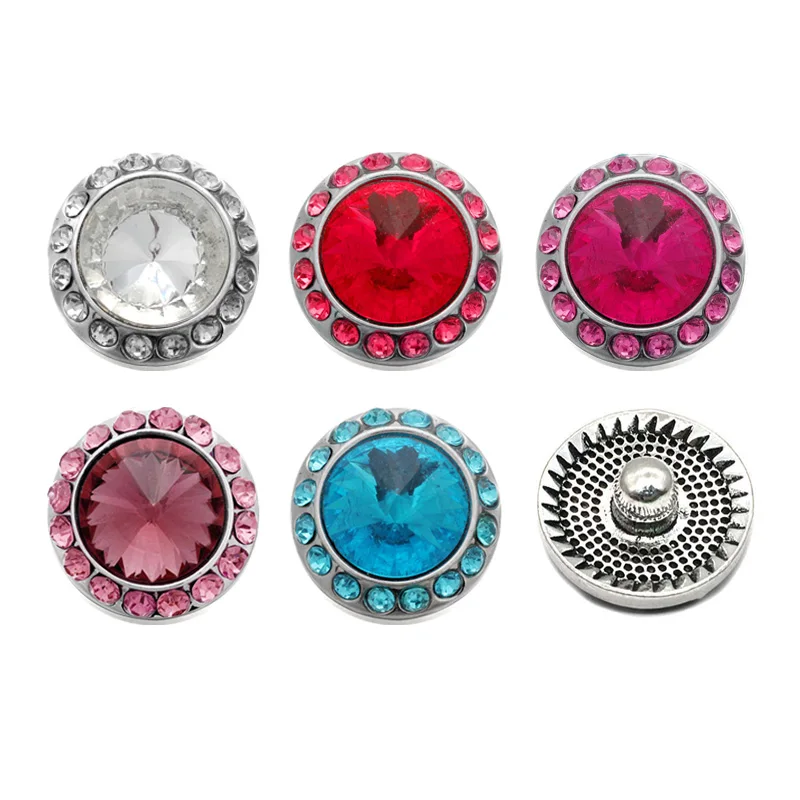 Wholesale w190 flower 18mm 20mm rhinestone metal button for snap button Bracelet Necklace Jewelry For Women jewelry
Wholesale w190 flower 18mm 20mm rhinestone metal button for snap button Bracelet Necklace Jewelry For Women jewelry