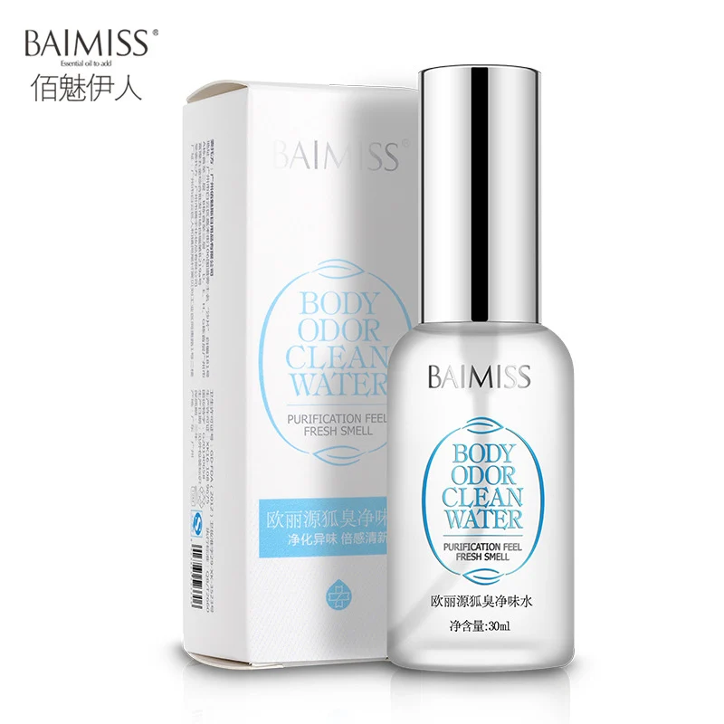 BAIMISS ouliyuan Herbs Body Odor Remover Antiperspirant Spray Sweat Odor Clean Deodorants Refreshing Spray for Female Male TSLM2
BAIMISS ouliyuan Herbs Body Odor Remover Antiperspirant Spray Sweat Odor Clean Deodorants Refreshing Spray for Female Male TSLM2