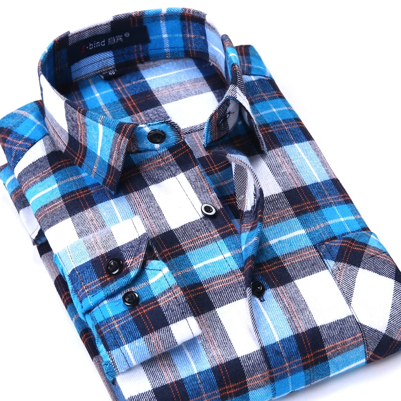 Men Plaid Shirt 2019 New Spring Autumn Flannel Casual Shirt Men Shirts Long Sleeve Chemise Homme Cotton Male Check Shirts
Men Plaid Shirt 2019 New Spring Autumn Flannel Casual Shirt Men Shirts Long Sleeve Chemise Homme Cotton Male Check Shirts