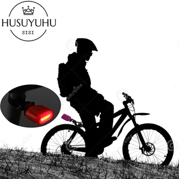 HUSUYUHU SISI Outdoor Night Riding Mountain Bike Red Light COB Taillight Button Battery Warning Light with Car Clip Box
HUSUYUHU SISI Outdoor Night Riding Mountain Bike Red Light COB Taillight Button Battery Warning Light with Car Clip Box