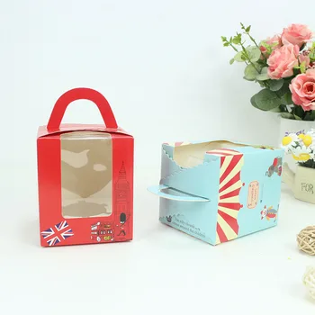 AVEBIEN 20pc Single Cake Box Paper Cupcake Wrapper Plastic Window Paper Mousse Package Chaff Cup Pudding Bottle Party Decoration
AVEBIEN 20pc Single Cake Box Paper Cupcake Wrapper Plastic Window Paper Mousse Package Chaff Cup Pudding Bottle Party Decoration