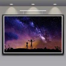 Rick and Morty Starry Sky Poster Prints Cartoon Animation Paintings Home Decor Art Silk Wall Picture For Living Room
Rick and Morty Starry Sky Poster Prints Cartoon Animation Paintings Home Decor Art Silk Wall Picture For Living Room