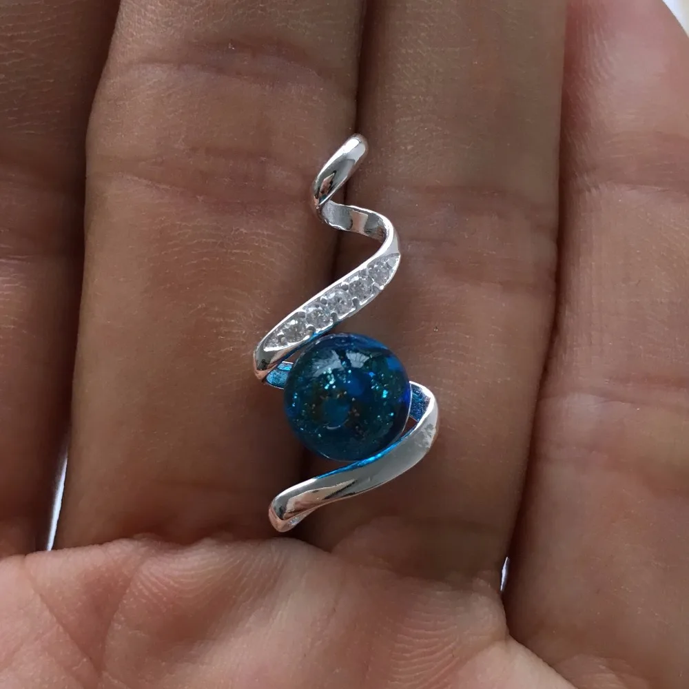 925 Sterling Sliver Pendant Mounting, Popular S Shape Pendant Setting with Shinny Zircon, DIY Jewelry Making Accessories
925 Sterling Sliver Pendant Mounting, Popular S Shape Pendant Setting with Shinny Zircon, DIY Jewelry Making Accessories
