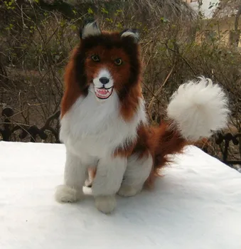 artificial squatting german shepherd 30x25cm model polyethylene&furs handicraft,home decoration toy gift A609
artificial squatting german shepherd 30x25cm model polyethylene&furs handicraft,home decoration toy gift A609