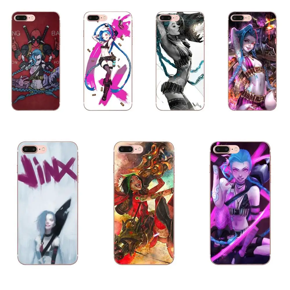 Soft TPU Cases For Sony Xperia Z Z1 Z2 Z3 Z4 Z5 compact Mini M2 M4 M5 T3 E3 E5 XA XA1 XZ Premium Jinx For Lol New Personalized
Soft TPU Cases For Sony Xperia Z Z1 Z2 Z3 Z4 Z5 compact Mini M2 M4 M5 T3 E3 E5 XA XA1 XZ Premium Jinx For Lol New Personalized
