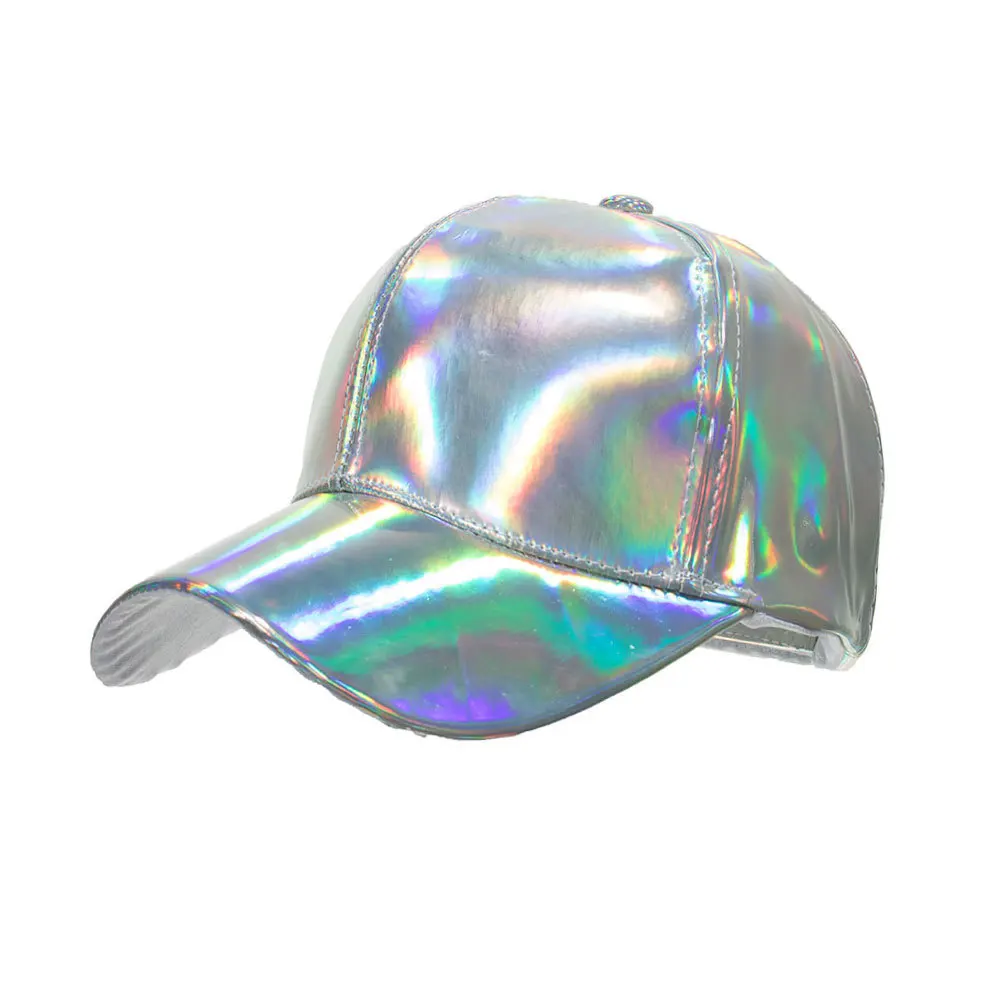 Helisopus PU Solid Color Laser Baseball Cap Unisex Super Cool Snapback Hats Casual Adjustable Outdoor Sun Hats
Helisopus PU Solid Color Laser Baseball Cap Unisex Super Cool Snapback Hats Casual Adjustable Outdoor Sun Hats