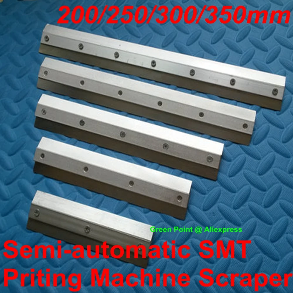 Высококачественная печатная машина 200/250/300/350 мм SMT скребок полуавтоматическая