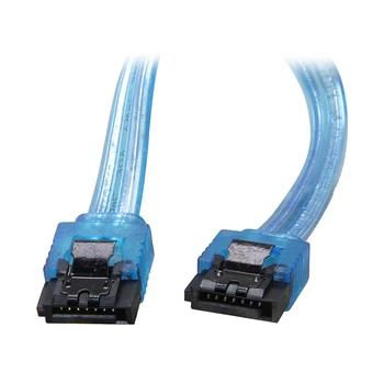 6inch 6Gb/s SATA3 Serial ATA DATA cable with latch Locking for PC Laptop SATA 3.0 SATAIII 6Gbps HDD Hard Drive Disk/ SSD-UV Blue
6inch 6Gb/s SATA3 Serial ATA DATA cable with latch Locking for PC Laptop SATA 3.0 SATAIII 6Gbps HDD Hard Drive Disk/ SSD-UV Blue