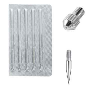 1 Set Plasma Pen Needles Micro Removal Pen Agulhas Mole Freckle Sweep Spot Mole Point Laser Tattoo Machine Fine Needle Cap
1 Set Plasma Pen Needles Micro Removal Pen Agulhas Mole Freckle Sweep Spot Mole Point Laser Tattoo Machine Fine Needle Cap