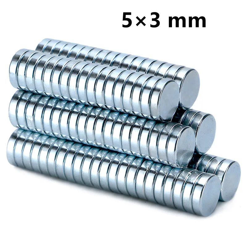20/30/50pcs 5x3 mm Super Strong Rare Earth Magnet Small Round Powerful Neodymium Magnet Fridge Mini Magnets Permanent N35 D5*3mm
20/30/50pcs 5x3 mm Super Strong Rare Earth Magnet Small Round Powerful Neodymium Magnet Fridge Mini Magnets Permanent N35 D5*3mm