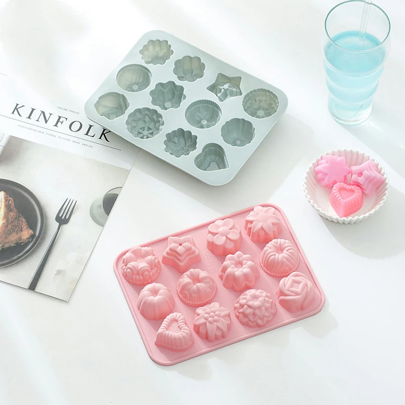 12 Different Flower-shaped Silicone Moon Cake Molds 3d Silicone Chocolate Molds Cake Decorating Tools DIY Bakeware Kitchen Tools
12 Different Flower-shaped Silicone Moon Cake Molds 3d Silicone Chocolate Molds Cake Decorating Tools DIY Bakeware Kitchen Tools