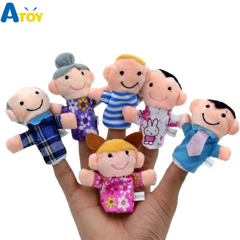 6 Pcs Baby Cartoon Happy Family Finger Puppets Finger Doll Plush Toys Child Baby Favor Story Telling Dolls Educational Hand Toy
6 Pcs Baby Cartoon Happy Family Finger Puppets Finger Doll Plush Toys Child Baby Favor Story Telling Dolls Educational Hand Toy