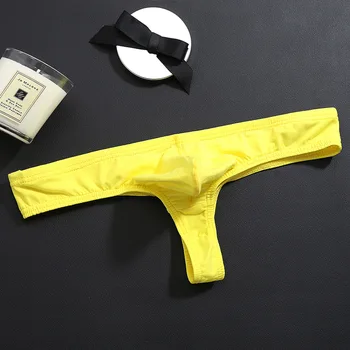 Men's sexy underwear Male causal G-string gay pants Thongs summer Man shorts underpants tanga Breathable underwear 2019
Men's sexy underwear Male causal G-string gay pants Thongs summer Man shorts underpants tanga Breathable underwear 2019