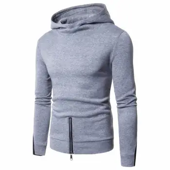 New Vogue Men Solid Long Sleeve Zipper Hoodie Hoody Sweatshirt Men Fashion Hoodies Mens Casual Fashion Roupas Masculina #AA
New Vogue Men Solid Long Sleeve Zipper Hoodie Hoody Sweatshirt Men Fashion Hoodies Mens Casual Fashion Roupas Masculina #AA