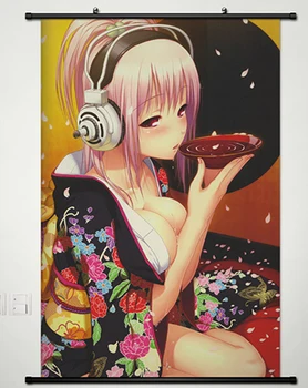 Anime Manga SONICOMI Super Sonico Wall Scroll Painting 60x90cm Wall Picture Wallpaper
Anime Manga SONICOMI Super Sonico Wall Scroll Painting 60x90cm Wall Picture Wallpaper