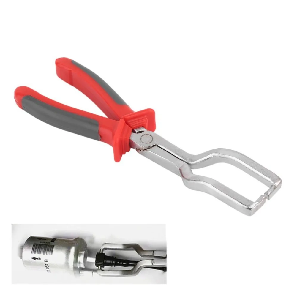 220mm Fuel Line Petrol Clip Pipe Hose Release Disconnect Removal Car Pliers Tool Car Repair Tool Connector Filter Remover J20C
220mm Fuel Line Petrol Clip Pipe Hose Release Disconnect Removal Car Pliers Tool Car Repair Tool Connector Filter Remover J20C