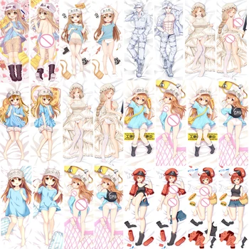 November update Anime Cells at Work! Platelet Red Blood Cell Hakkekkyuu hugging Body pillowcase Dakimakura body pillow cover
November update Anime Cells at Work! Platelet Red Blood Cell Hakkekkyuu hugging Body pillowcase Dakimakura body pillow cover