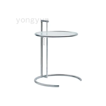 Side Table with Tempered Glass Top Glass side table, End Table, home minimalist modern tea talbe
Side Table with Tempered Glass Top Glass side table, End Table, home minimalist modern tea talbe