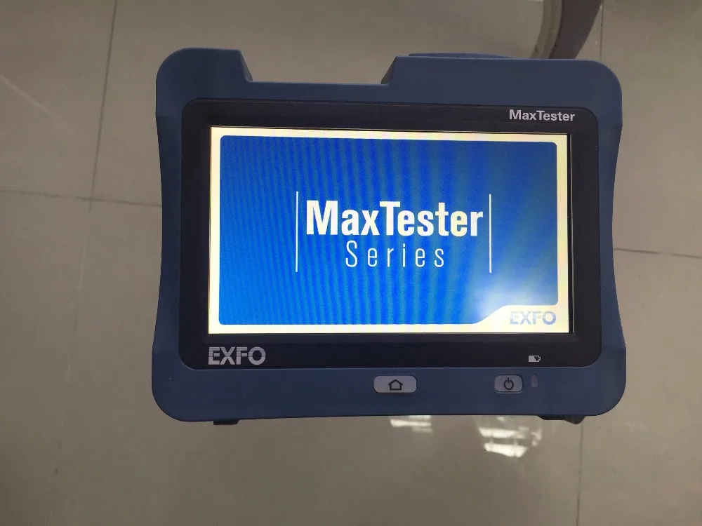 Оригинальный рефлектометр EXFO MAX-715B MAXTESTER OTDR с оптическим временем динамический