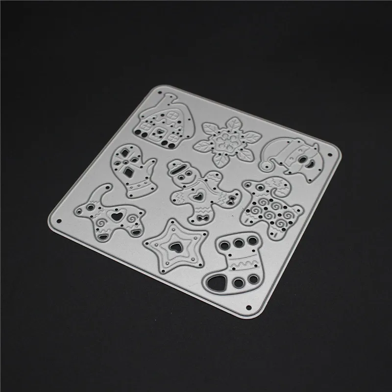 1Set Christmas Sock&Snowman&House Metal Cutting Dies Stencil Scrapbooking Embossing Paper Cards Making Crafts DIY Cutting Dies
1Set Christmas Sock&Snowman&House Metal Cutting Dies Stencil Scrapbooking Embossing Paper Cards Making Crafts DIY Cutting Dies