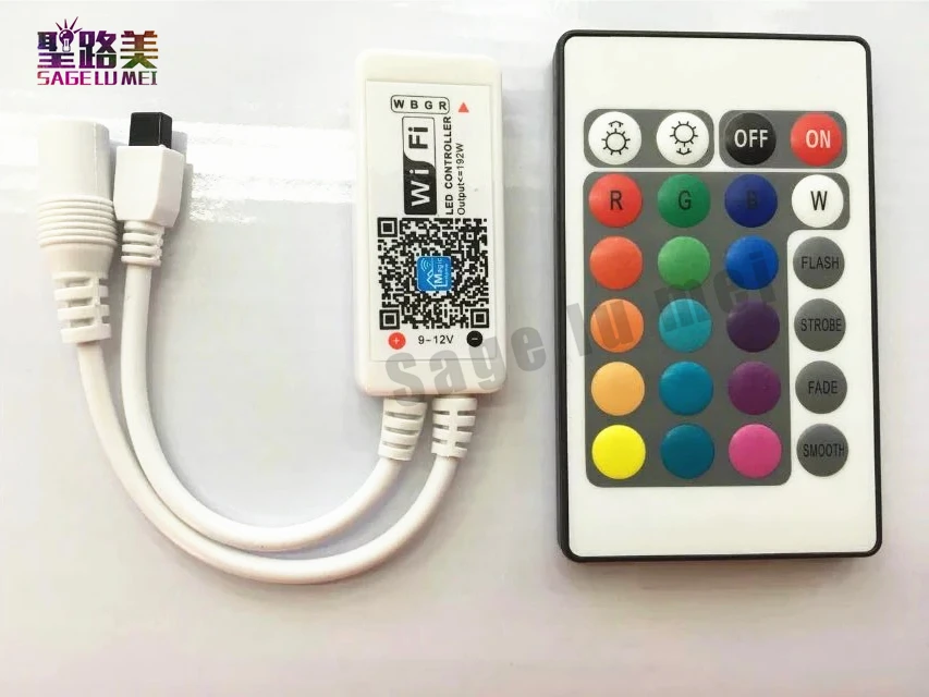led controller 16Million colors Wifi RGB/ RGBW led controller smartphone control music and timer mode magic home wifi
led controller 16Million colors Wifi RGB/ RGBW led controller smartphone control music and timer mode magic home wifi