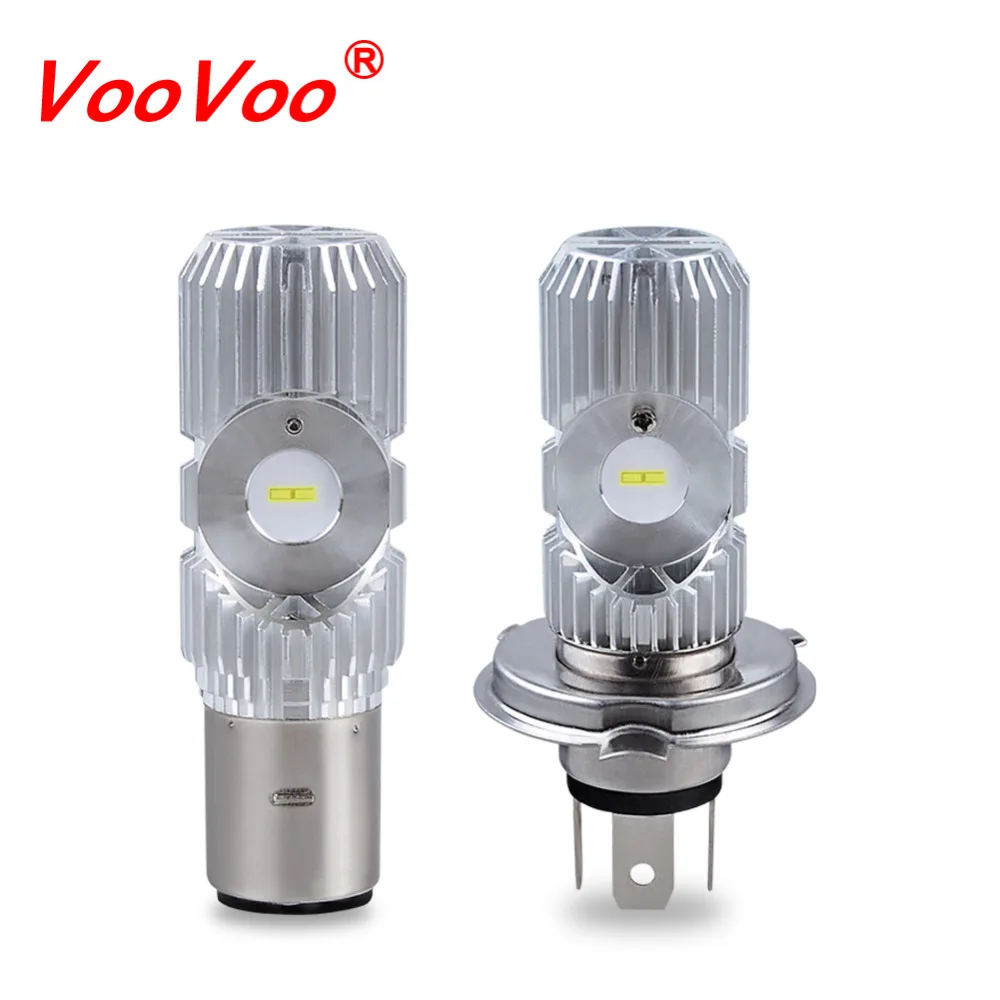 VooVoo H4 HS1 H6 BA20D Led Motorcycle Headlight Bulb Fog Light 20W 2400LM Hi Lo Lamp Scooter Accessories Moto Electric Car Light
VooVoo H4 HS1 H6 BA20D Led Motorcycle Headlight Bulb Fog Light 20W 2400LM Hi Lo Lamp Scooter Accessories Moto Electric Car Light