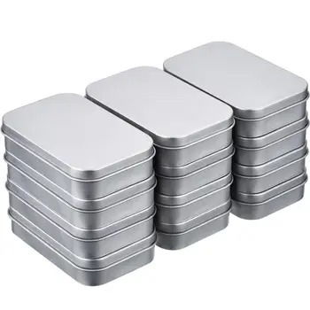 SDFC-12 pcs Container Rectangular Hinged Containers Small Storage Kit Silver Empty Mini Portable Box, Home Organizer
SDFC-12 pcs Container Rectangular Hinged Containers Small Storage Kit Silver Empty Mini Portable Box, Home Organizer