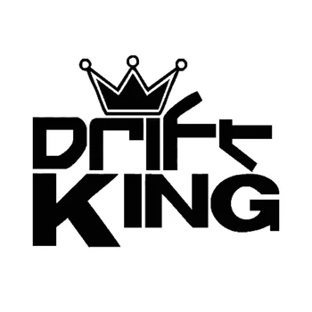 Fashion Stickers for Cars 3D Waterproof Vinyl Car Wrap for Auto or Car Styling Drift King Sticker Decal In Black or Silver Gifts
Fashion Stickers for Cars 3D Waterproof Vinyl Car Wrap for Auto or Car Styling Drift King Sticker Decal In Black or Silver Gifts